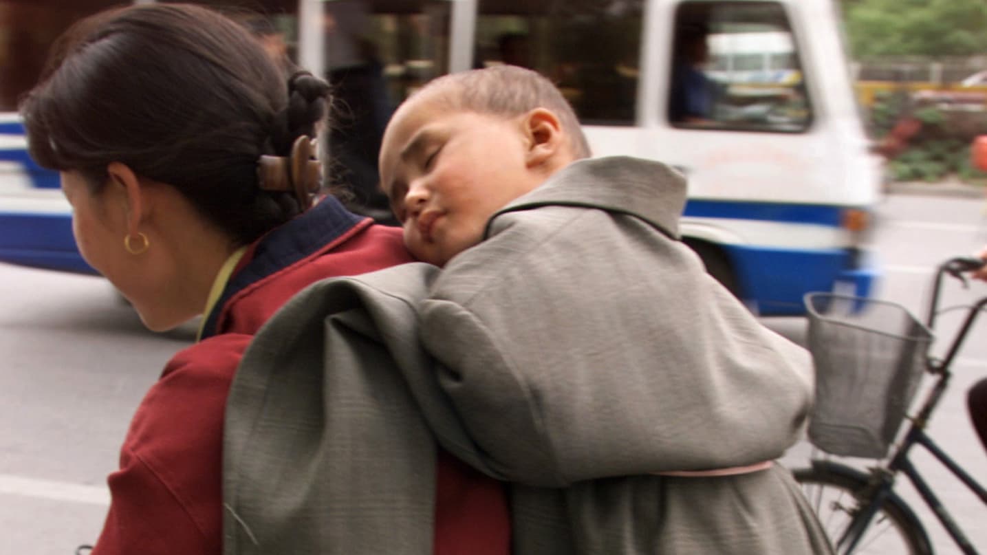 Chinese boy bundled up. Critics say that the UNFPA has supported coercive abortions of women who tried to have more than one child