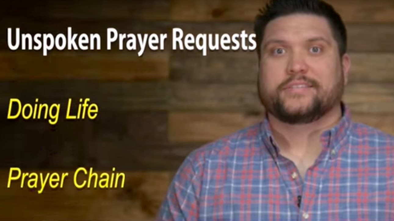 Screenshot from a parody video made by Christian singer Micah Tyler.