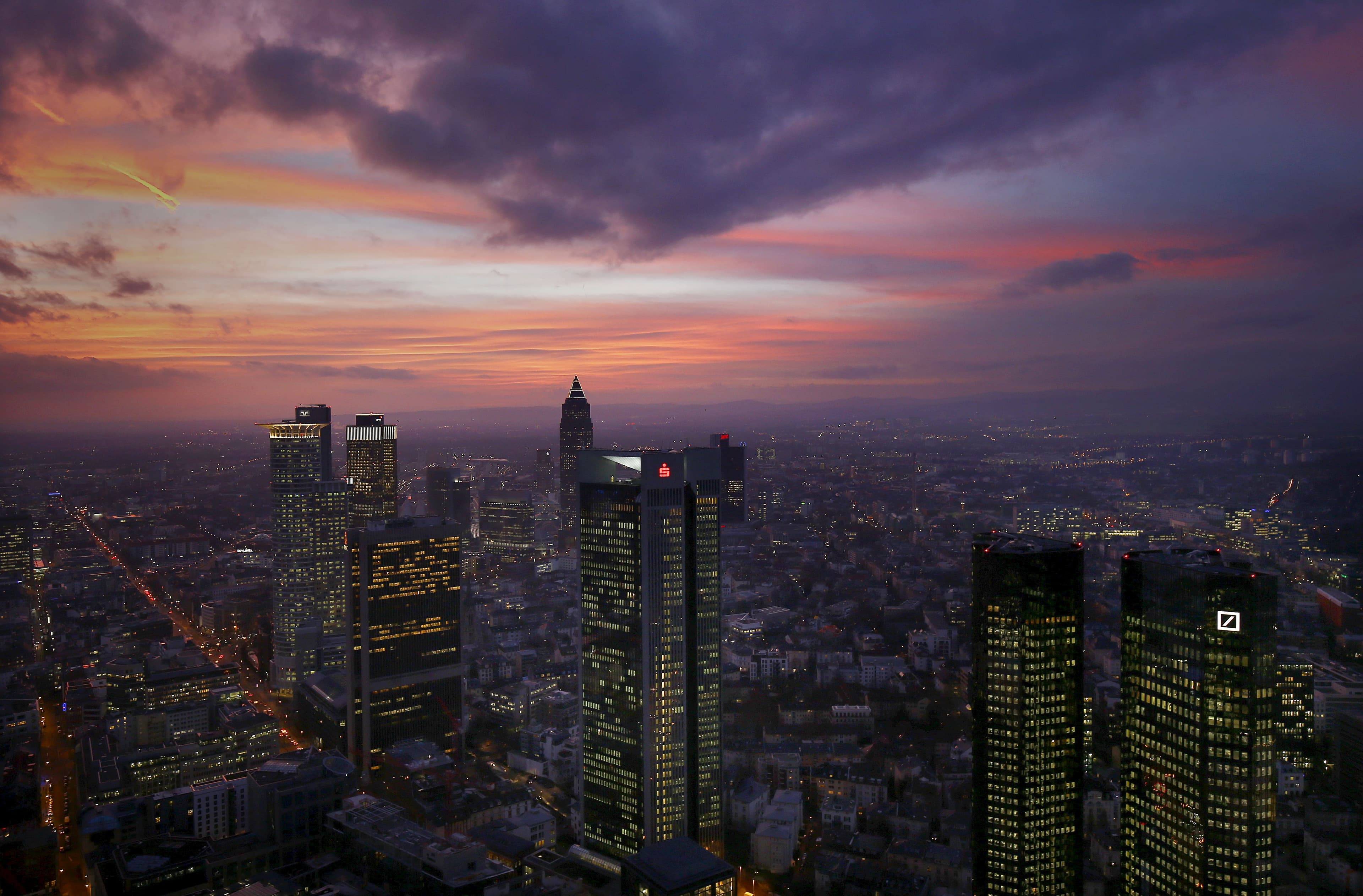 Frankfurt skyline