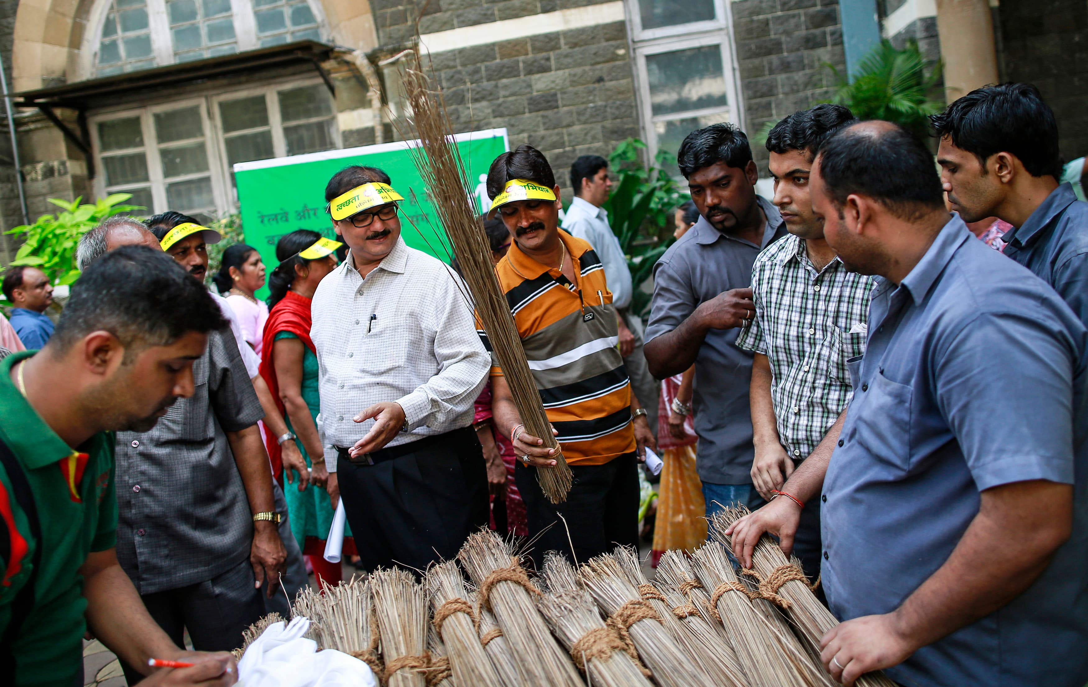 Clean India campaign