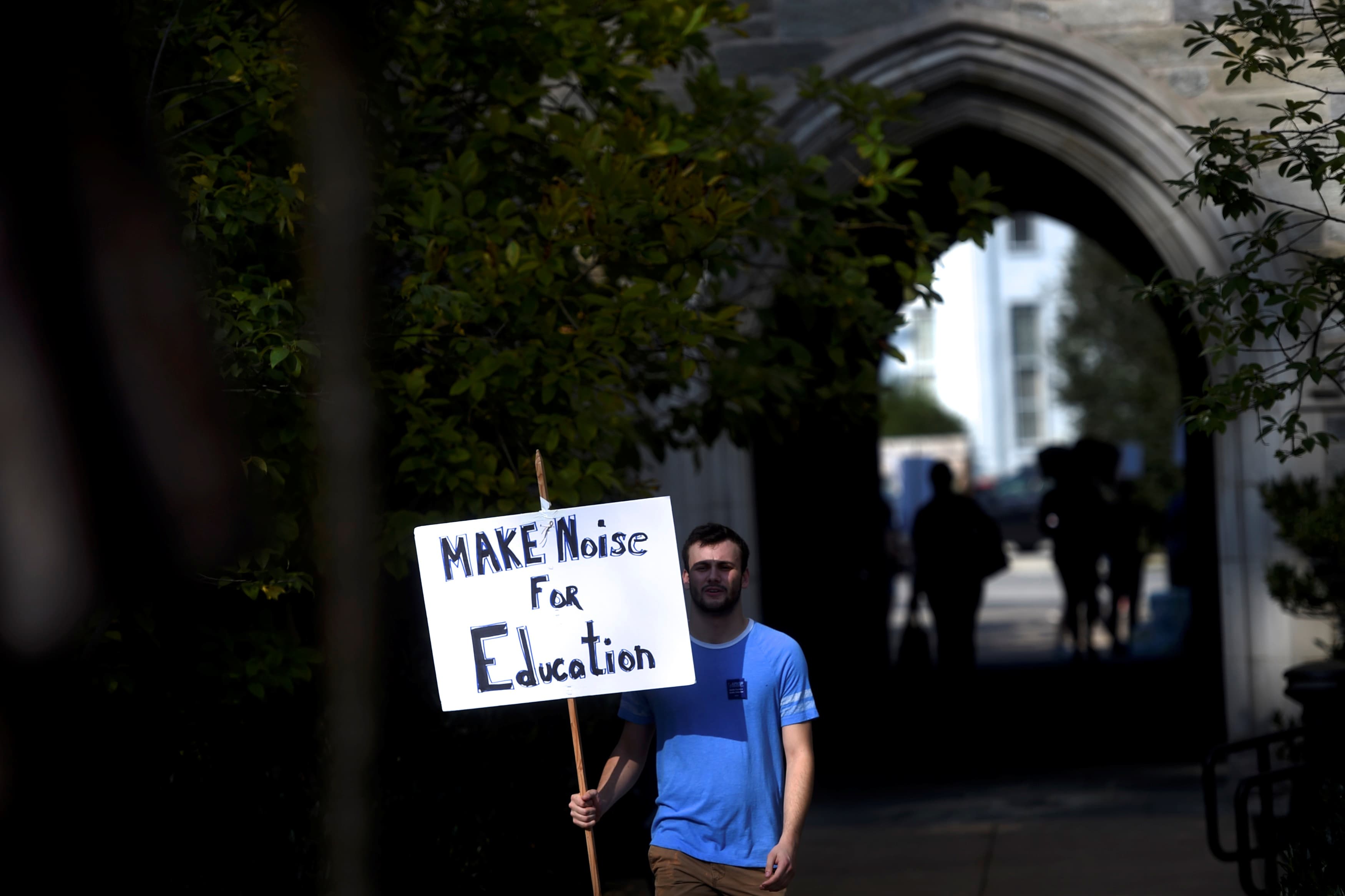 Erik Starn, 24, a West Chester University senior
