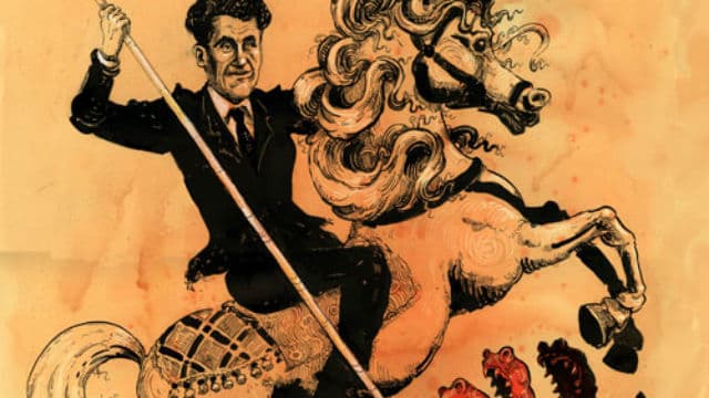 Orwell and the Refugees (Book Cover)