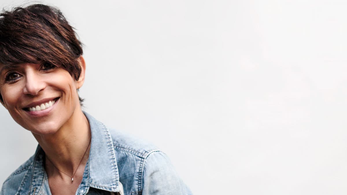 French chef Dominique Crenn.