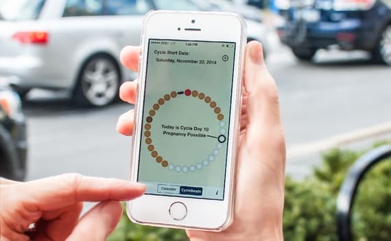 CycleBeads are among the apps offering to help with "user-directed birth control."