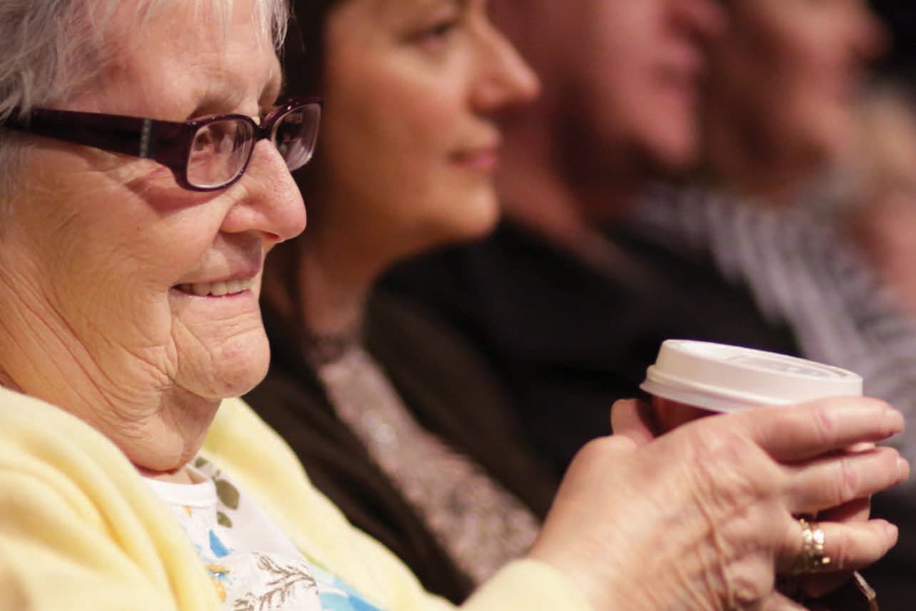 Dementia friendly film screenings allow people with dementia and their carers to enjoy an ordinary visit to the cinema.