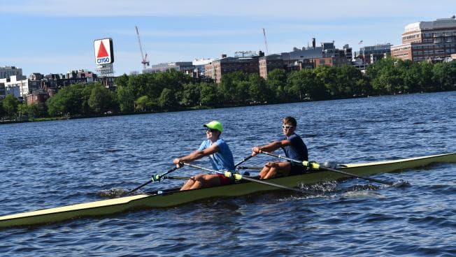 Charles River Olympics training