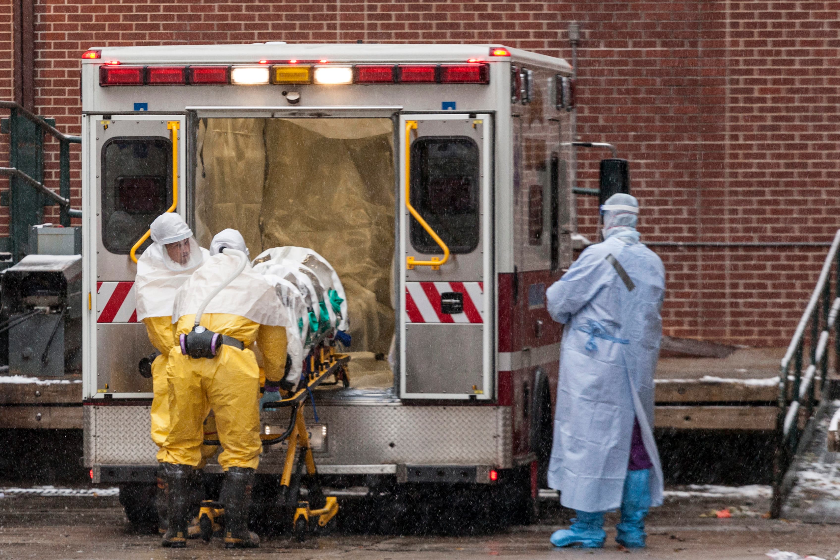 Ebola evacuation