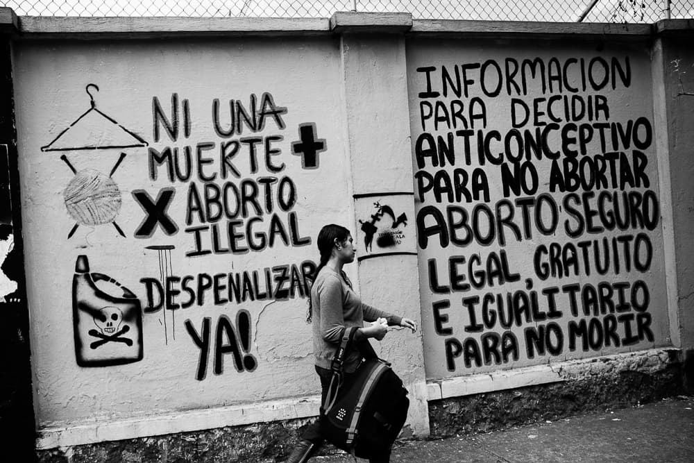 Reproductive rights in Ecuador