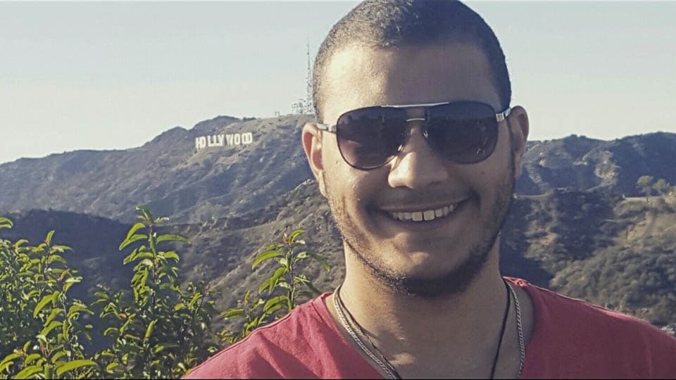 Emadeldin Elsayed came to California to attend a flight school in September last year.