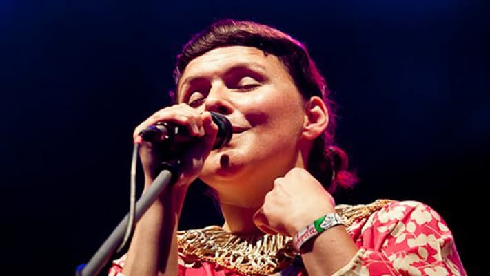 Icelandic singer Emiliana Torrini.