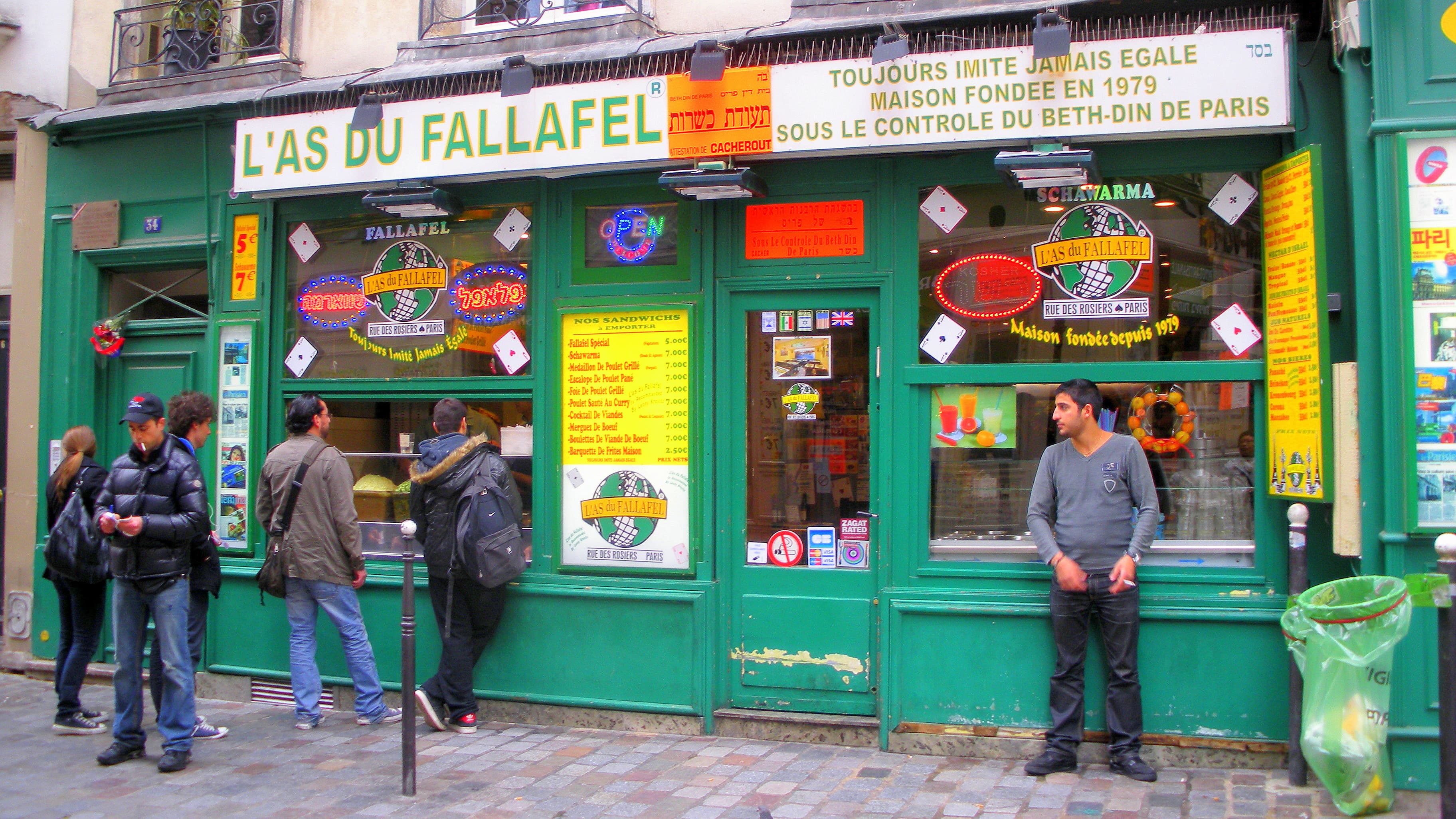 L'As Du Fallafel