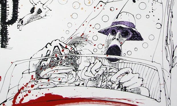 Cover art Fear and Loathing
