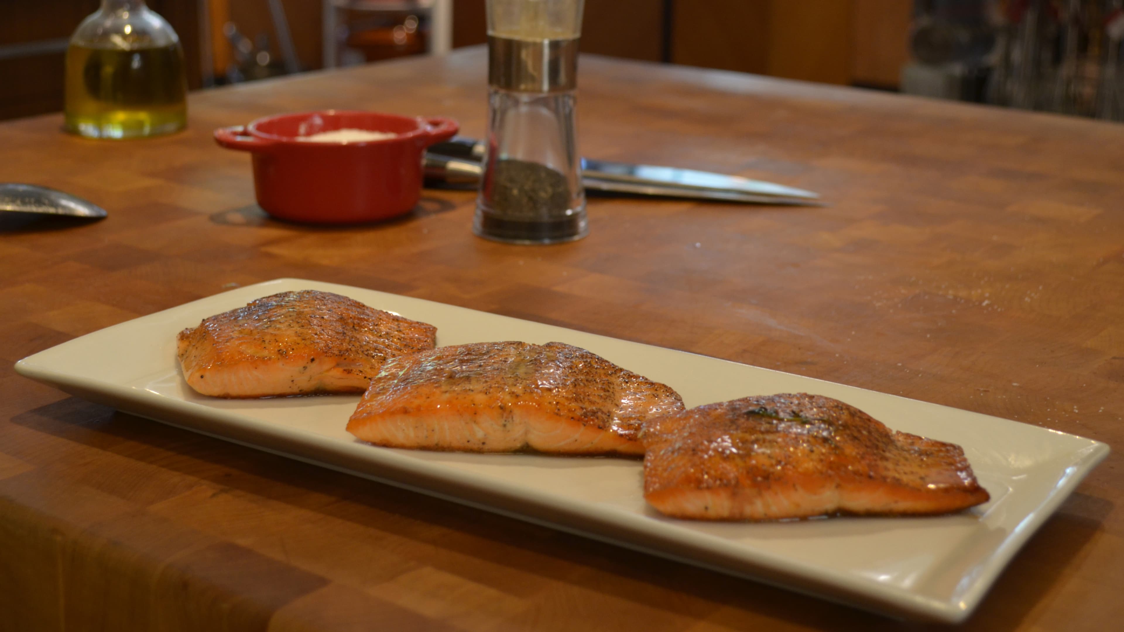 You won't find a lot of wild salmon on menus or in your supermarket anymore, but the Namgis First Nation's group in British Columbia hopes you'll find their tank-farmed Kuterra salmon the next best thing.