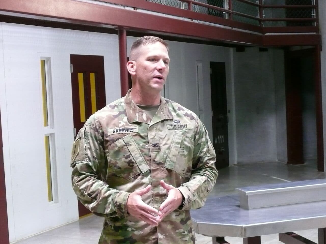 Commander Stephen Gabavics