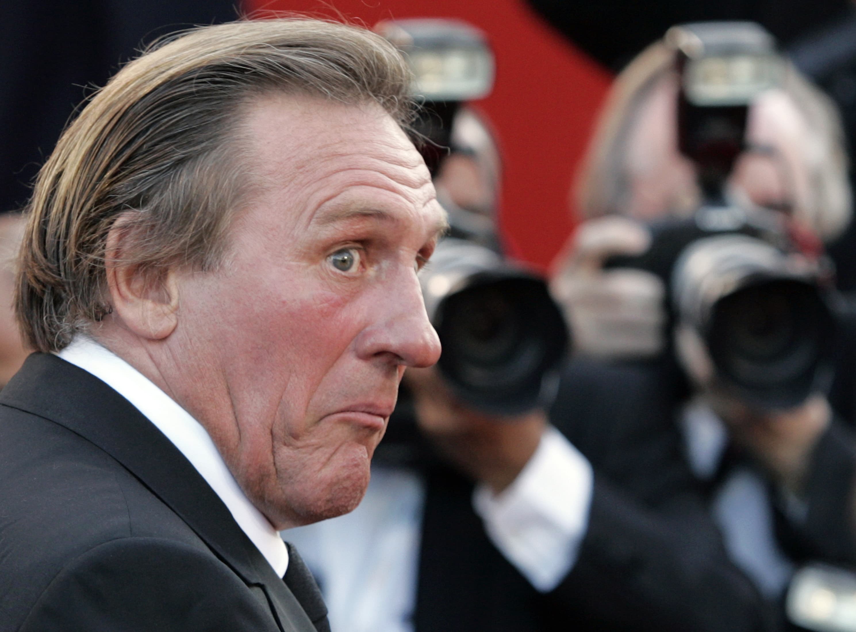 Actor Gerard Depardieu