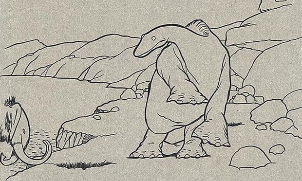 Gertie the Dinosaur cel