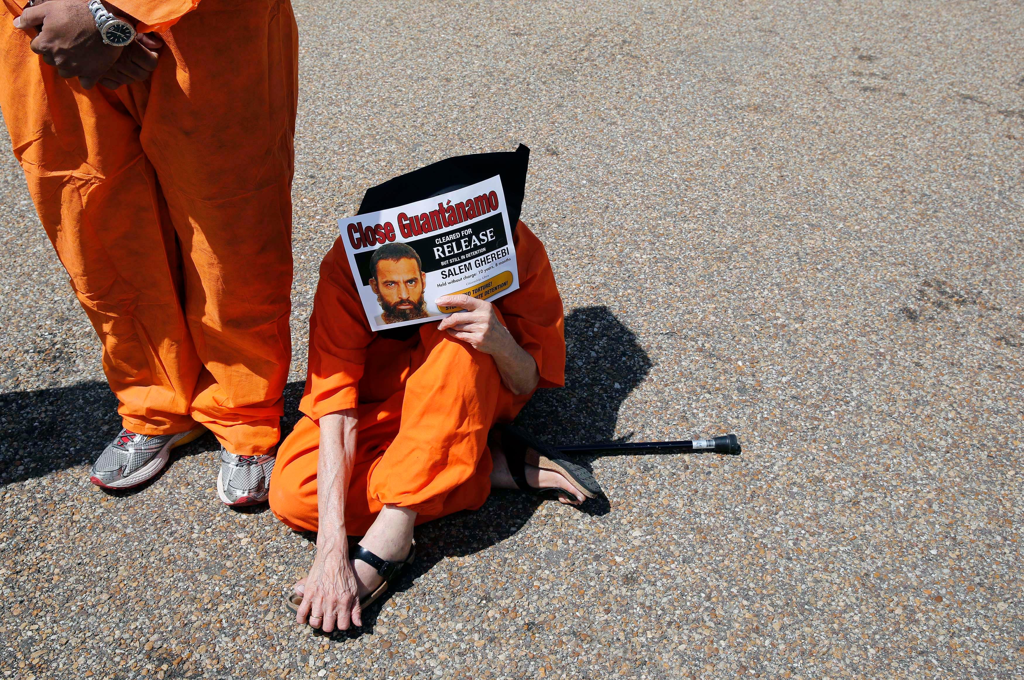 Guantanamo Bay protest
