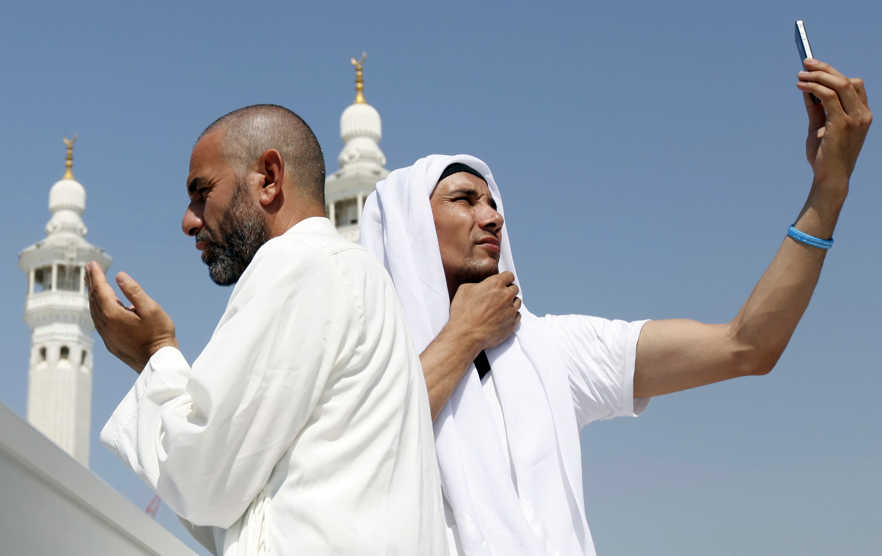 A hajj selfie