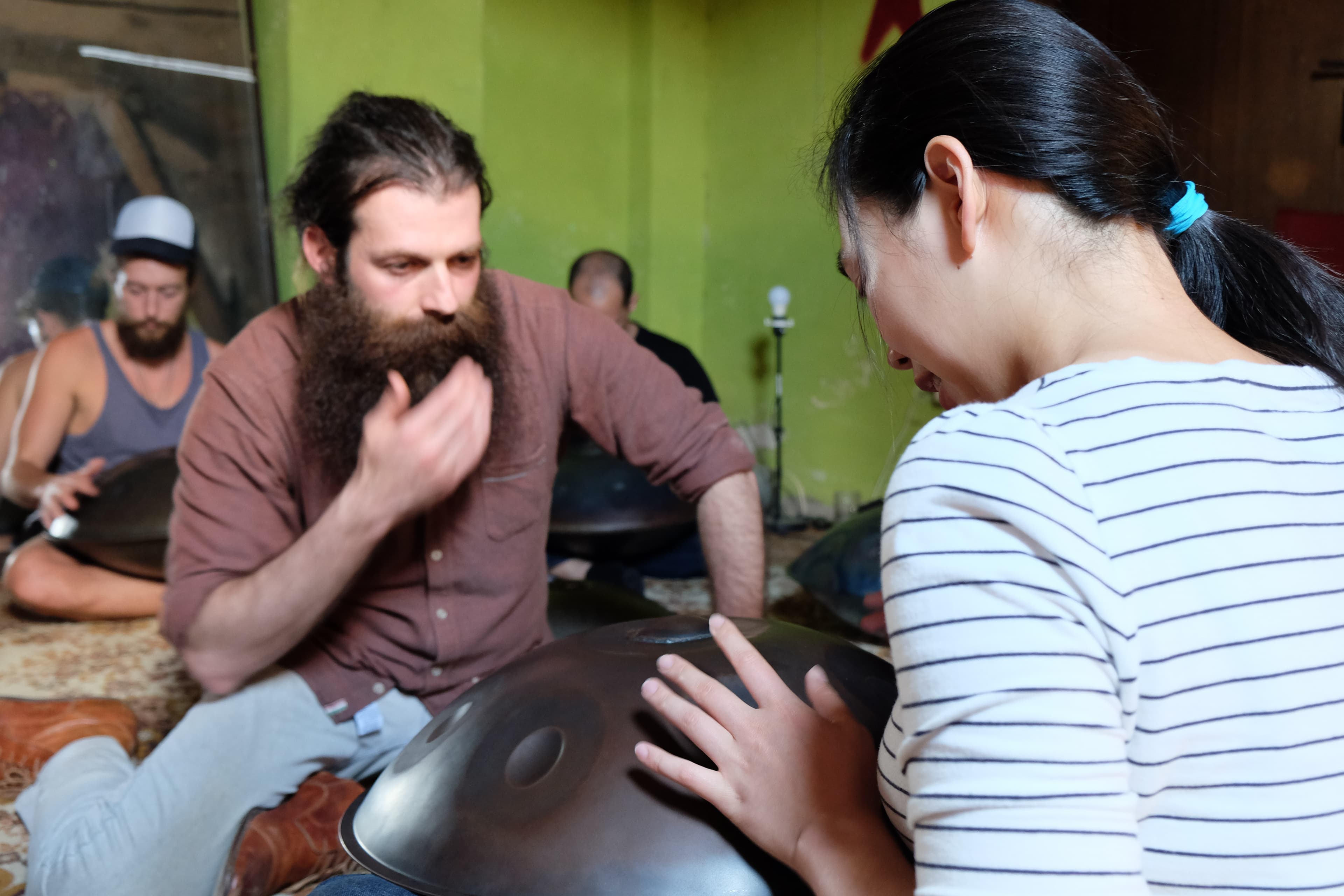 Ukrainian musician Zhenya Topov