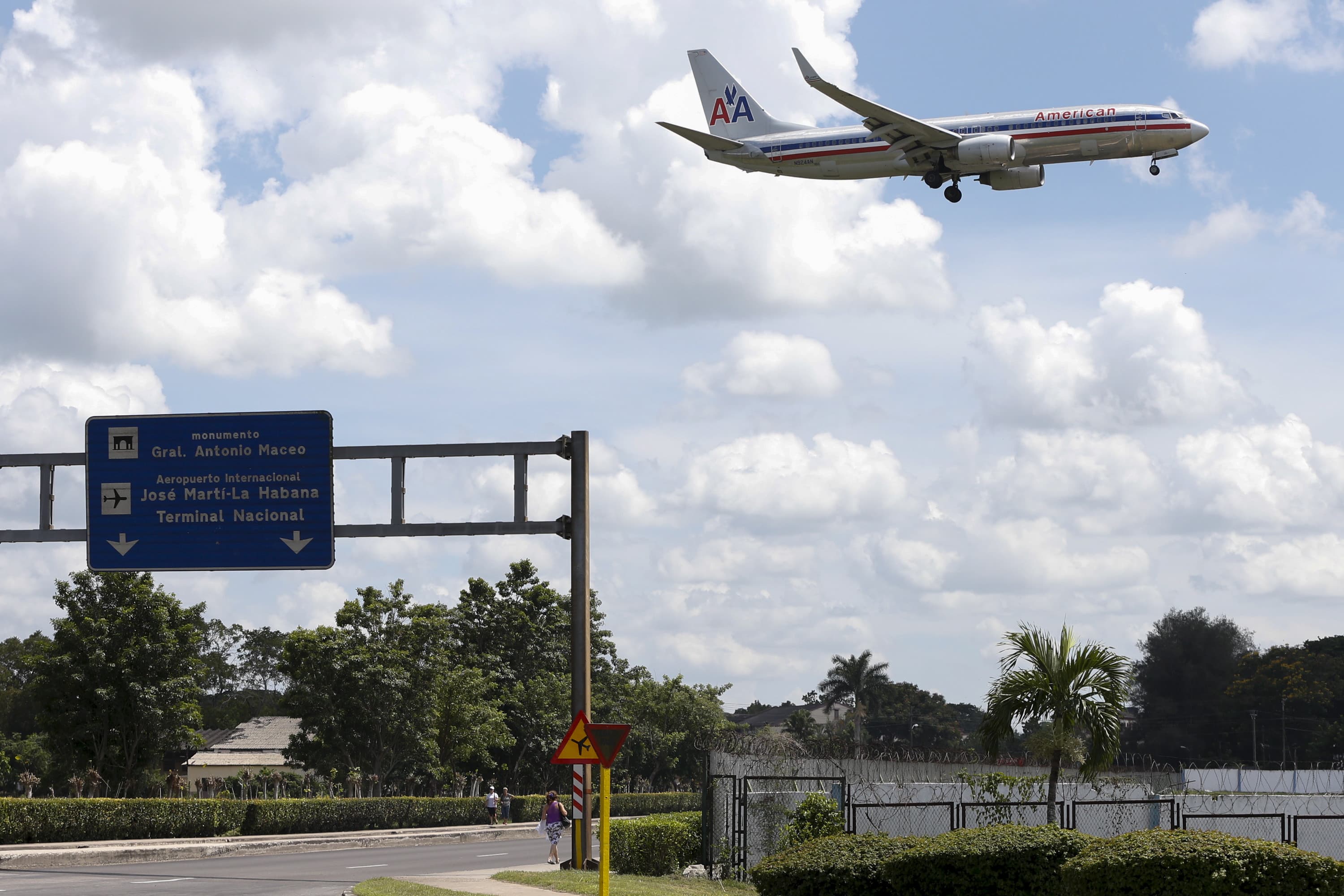Havana airport
