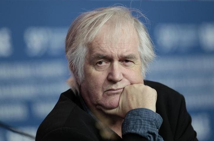 Henning Mankell appears in Berlin February 5, 2009.