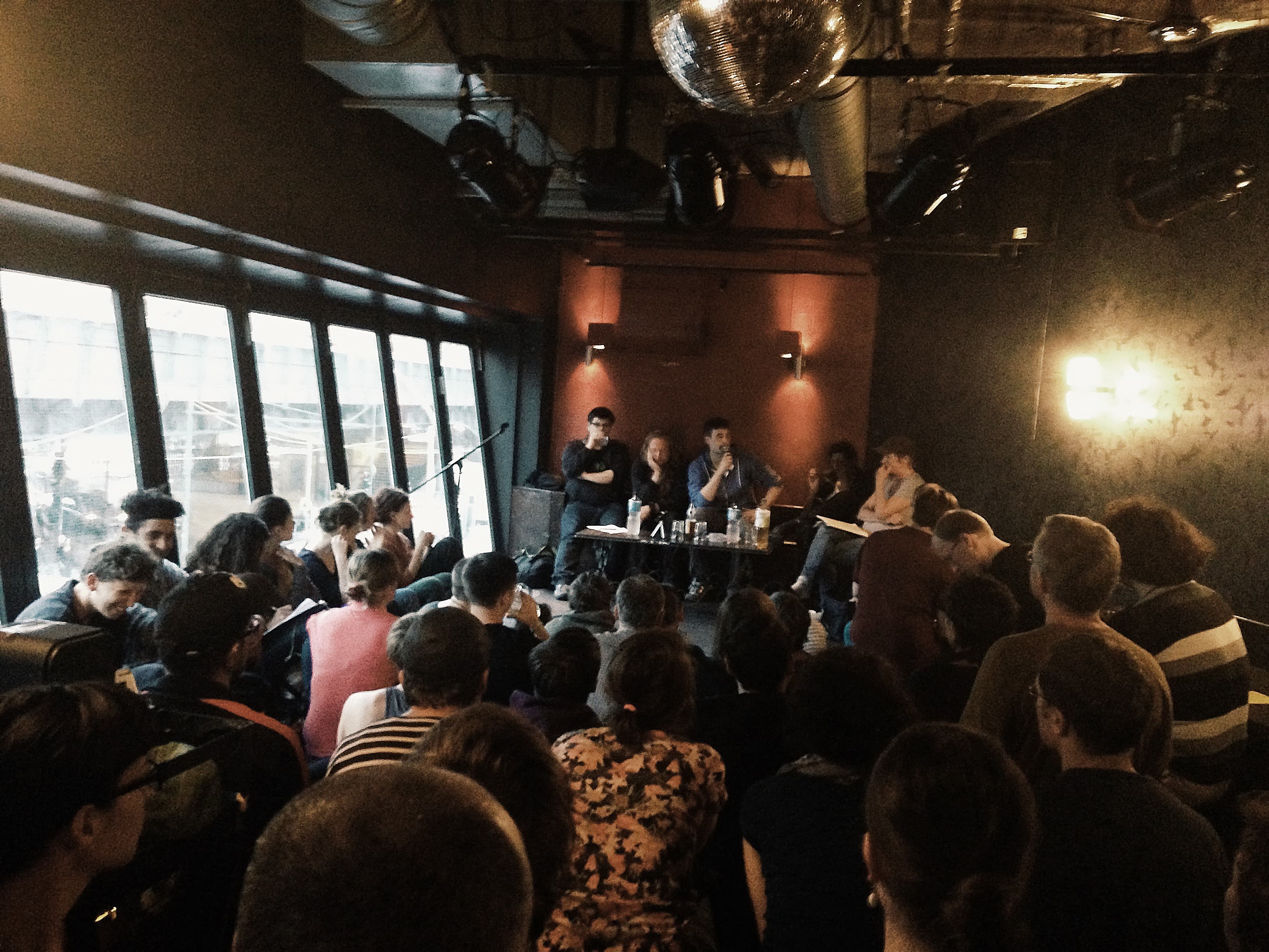 Germans gather for a HipsterAlarm meeting.