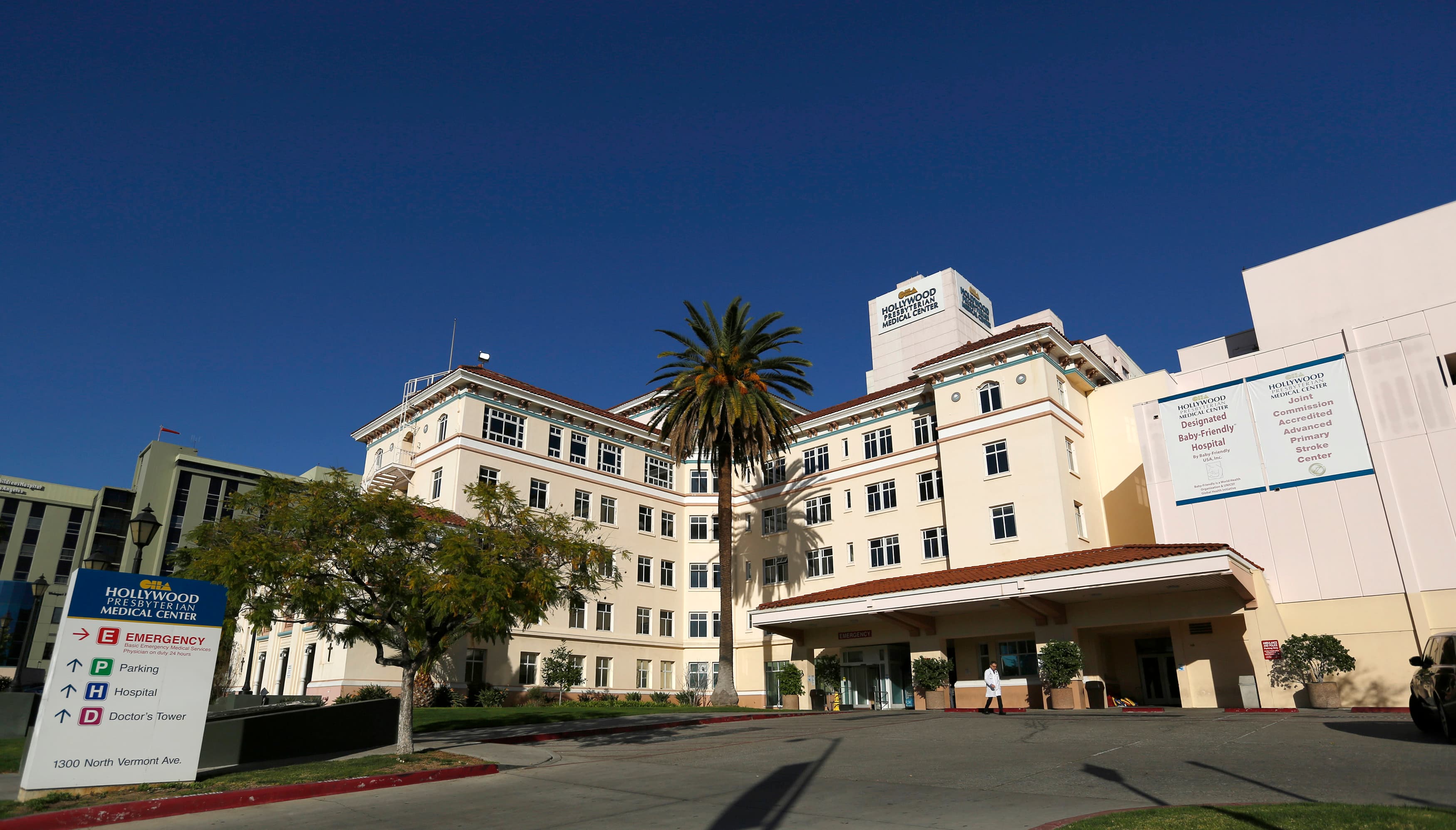 Hollywood Presbyterian Medical Center