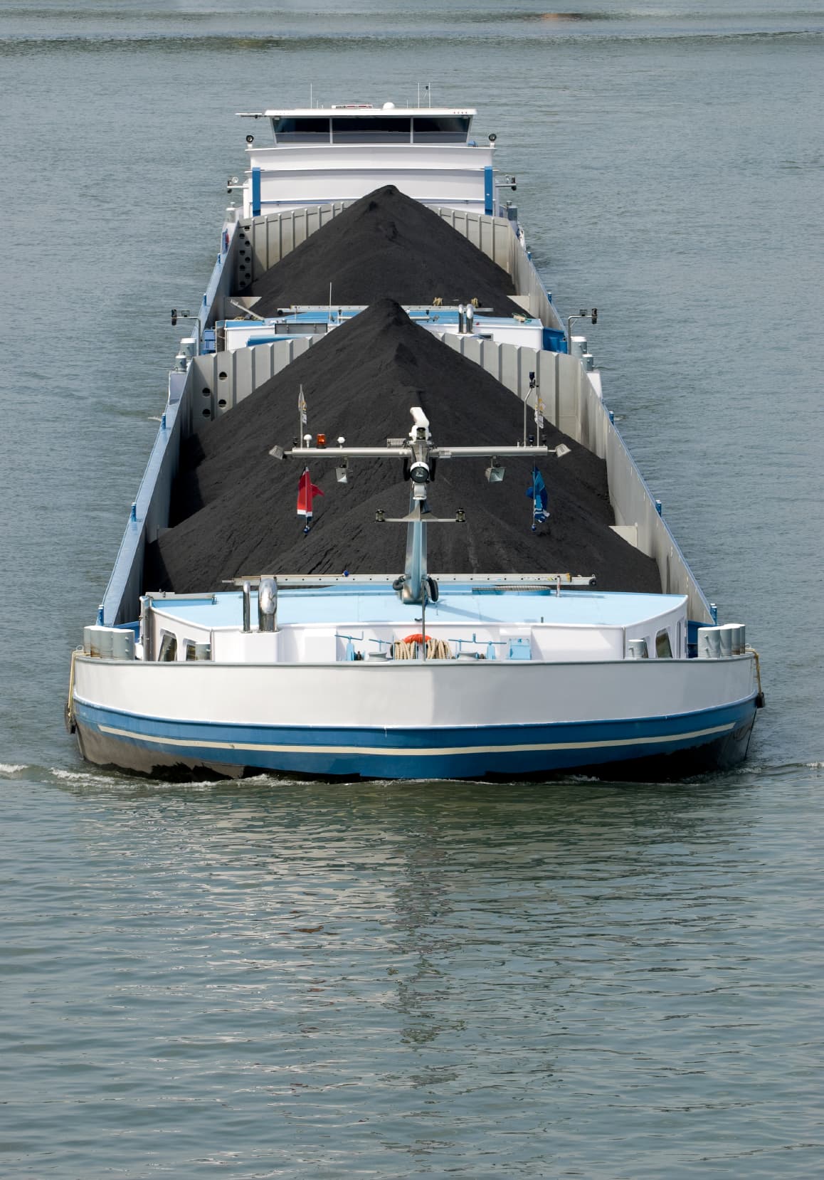 coal barge