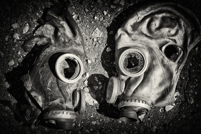 Gas masks