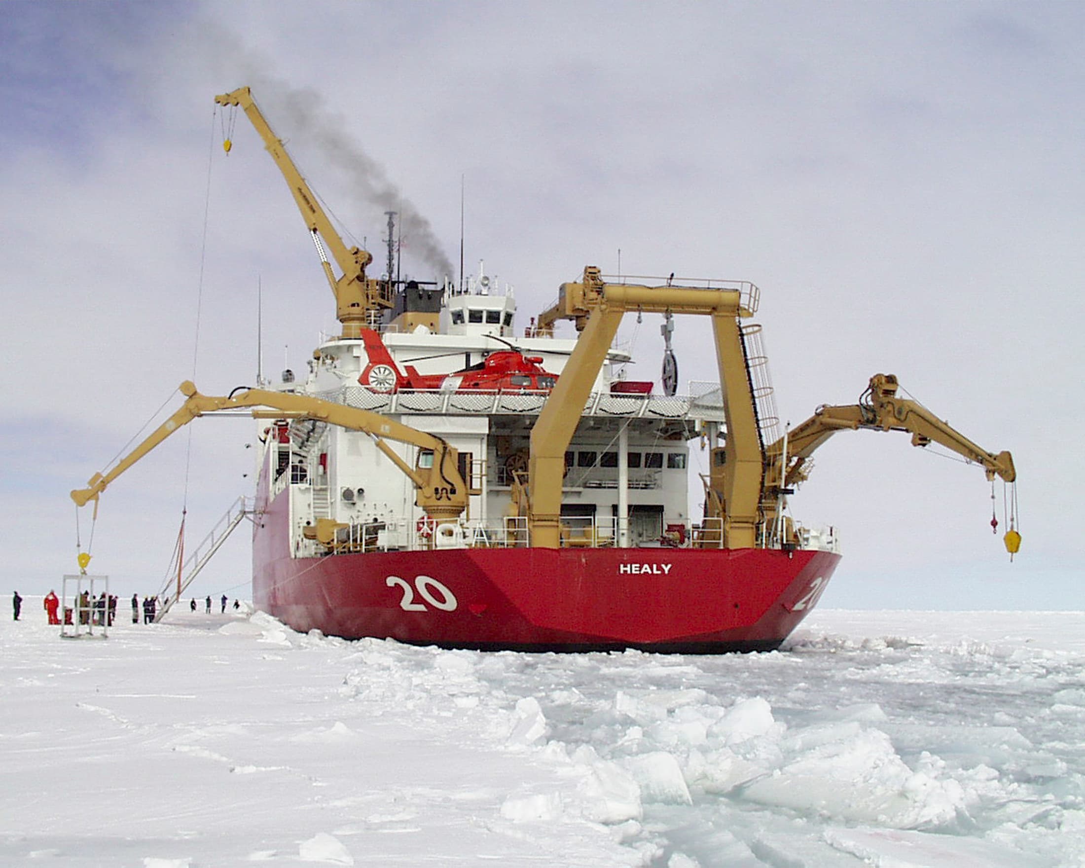 Can the US catch up to Russia in obtaining more icebreakers?