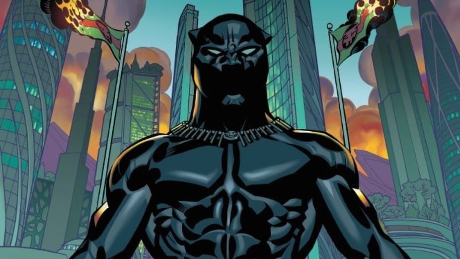 black panther comic