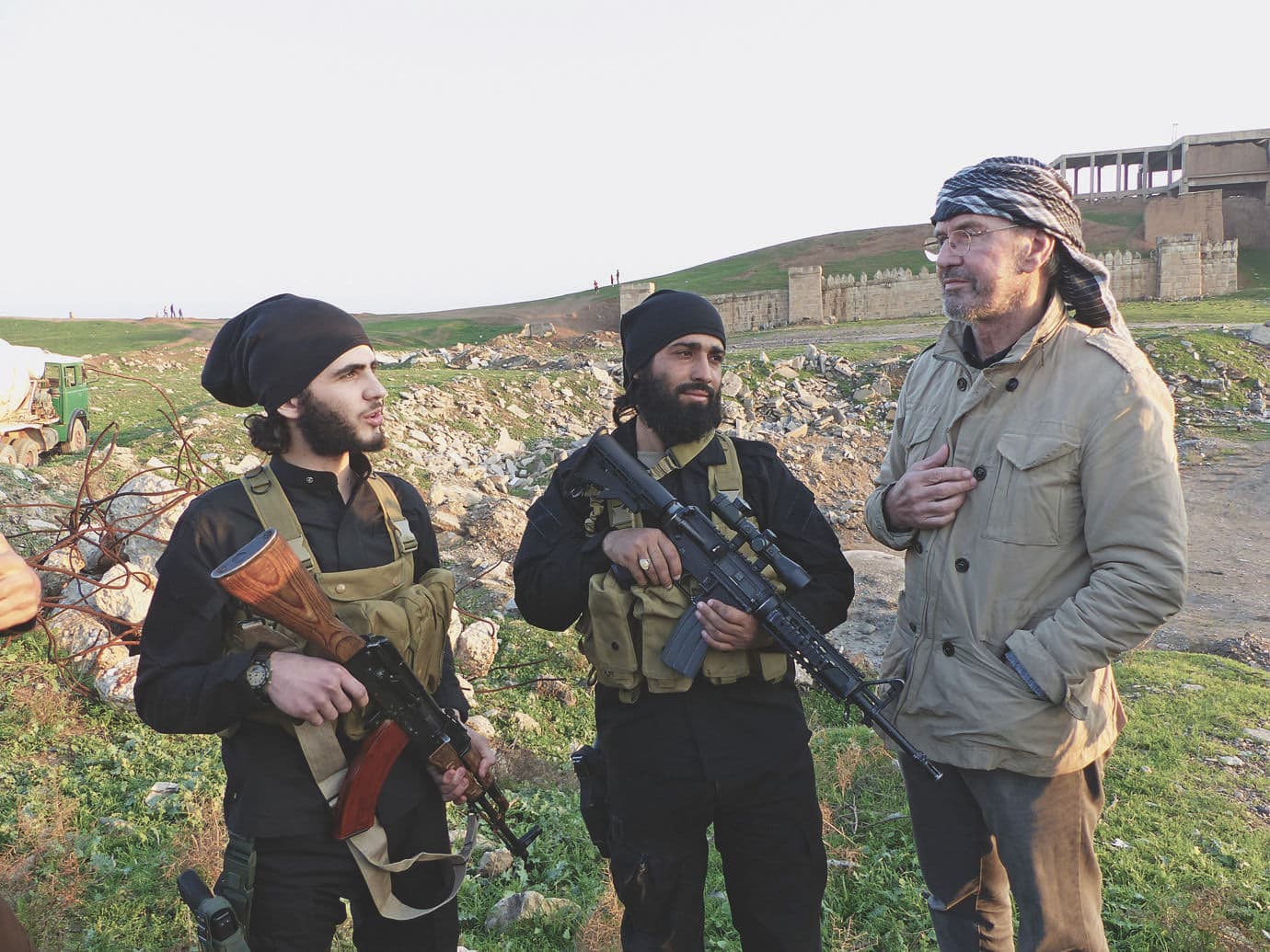 Few individuals have gotten close enough to the self-proclaimed Islamic State. Jurgen Todenhofer is one of them. He embedded with ISIS for 10 days in December of 2014.