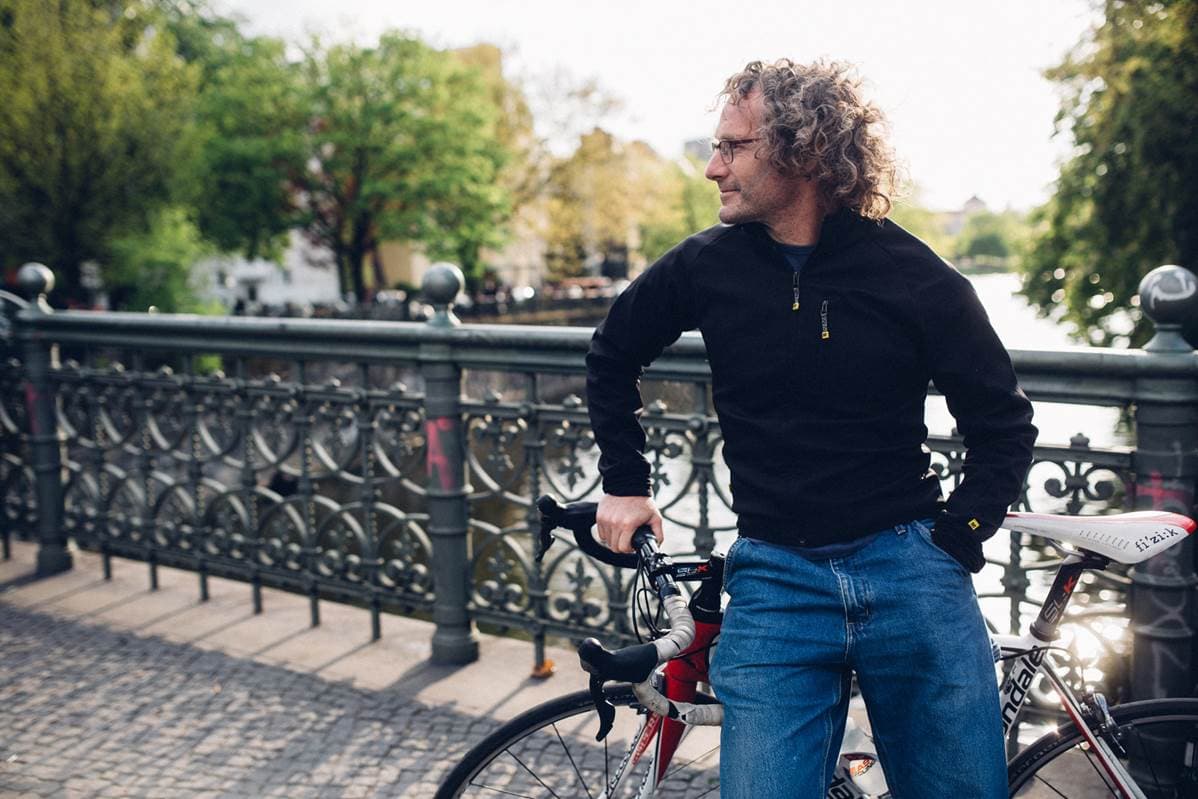 “I’m free and I can talk to you and ride my bike around Paris,” says former hostage Theo Padnos. “It’s better than the alternative.”