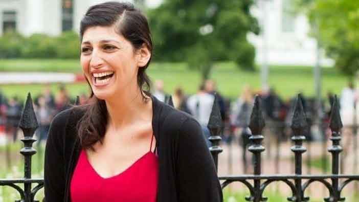 Comedian Zahra Noorbakhsh is the co-host of the podcast #GoodMuslimBadMuslim.