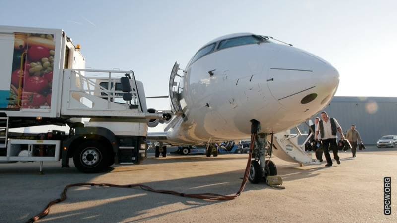 The OPCW Inspection Team leaving for Syria on 30 September.