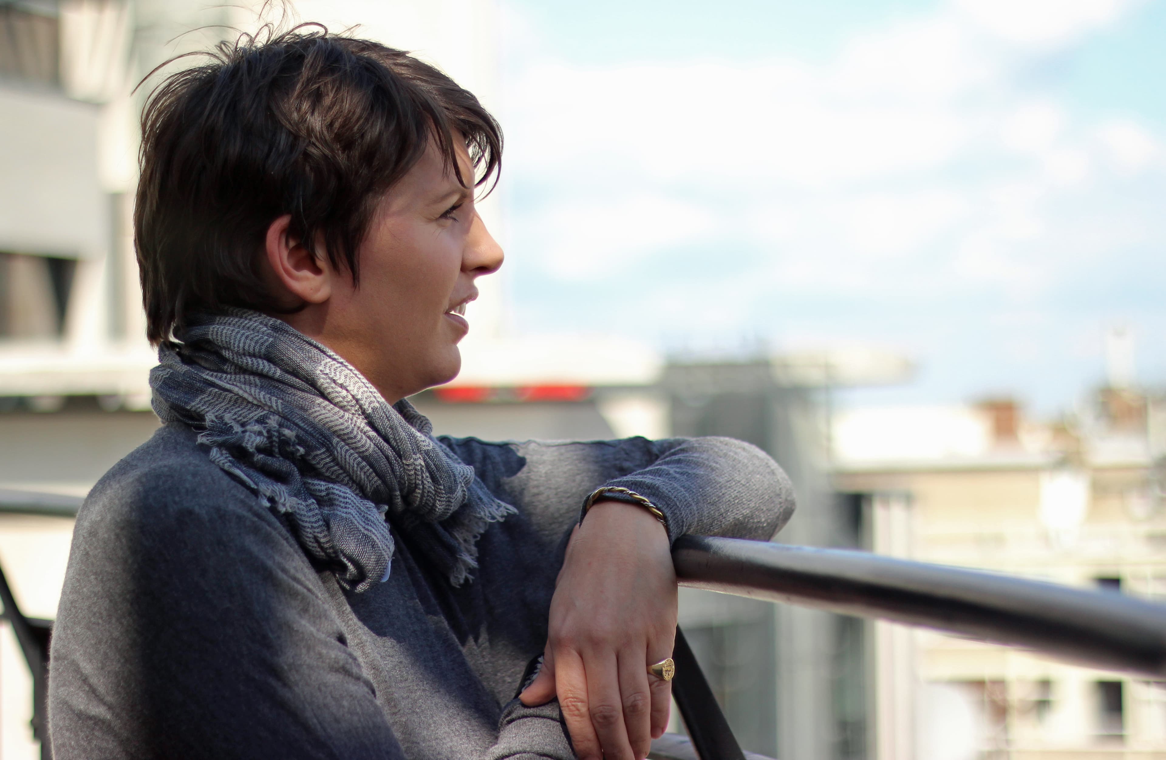 Journalist Iona Craig in London