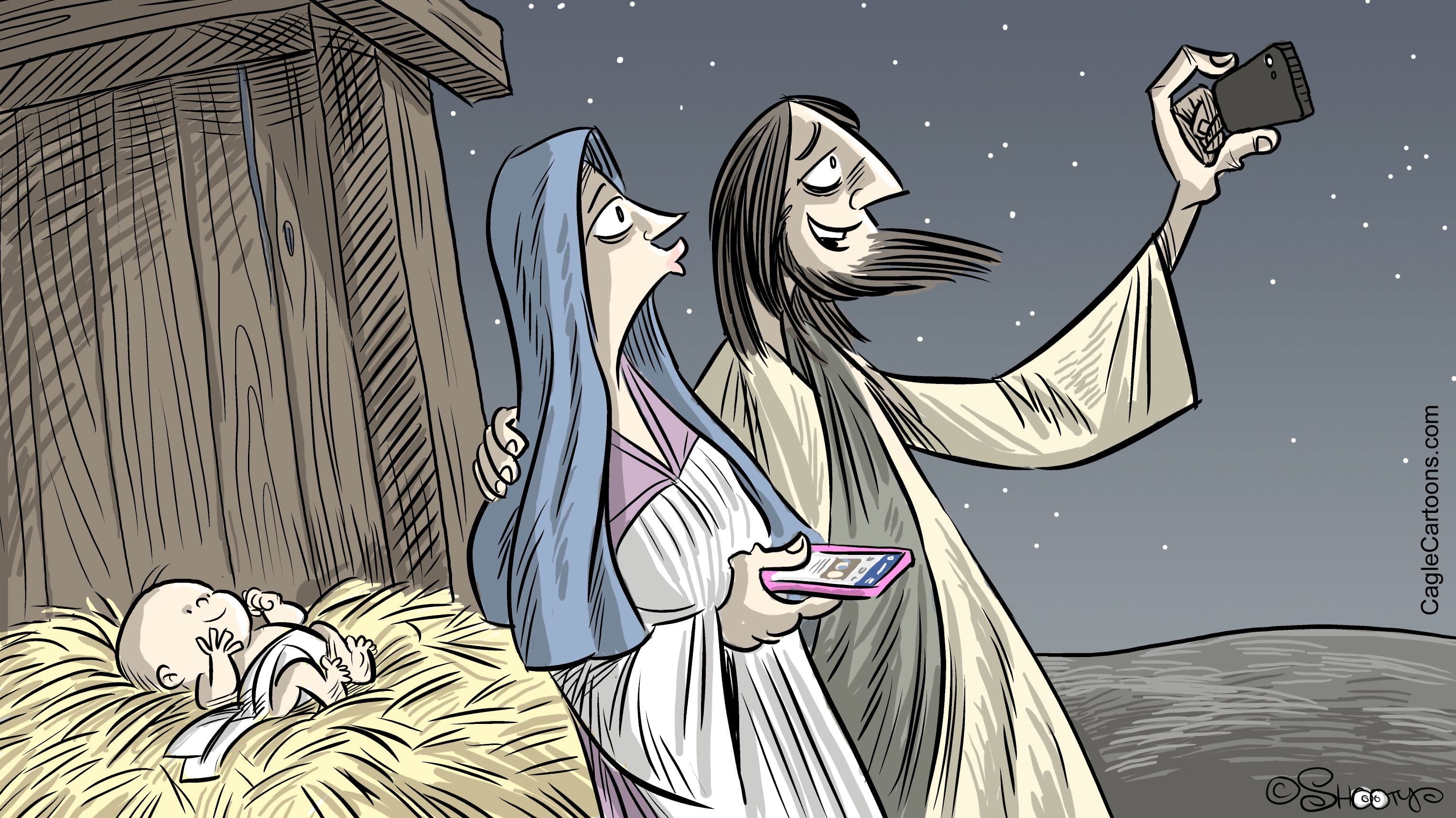 A cartoon in Slovakian newspaper SME Daily