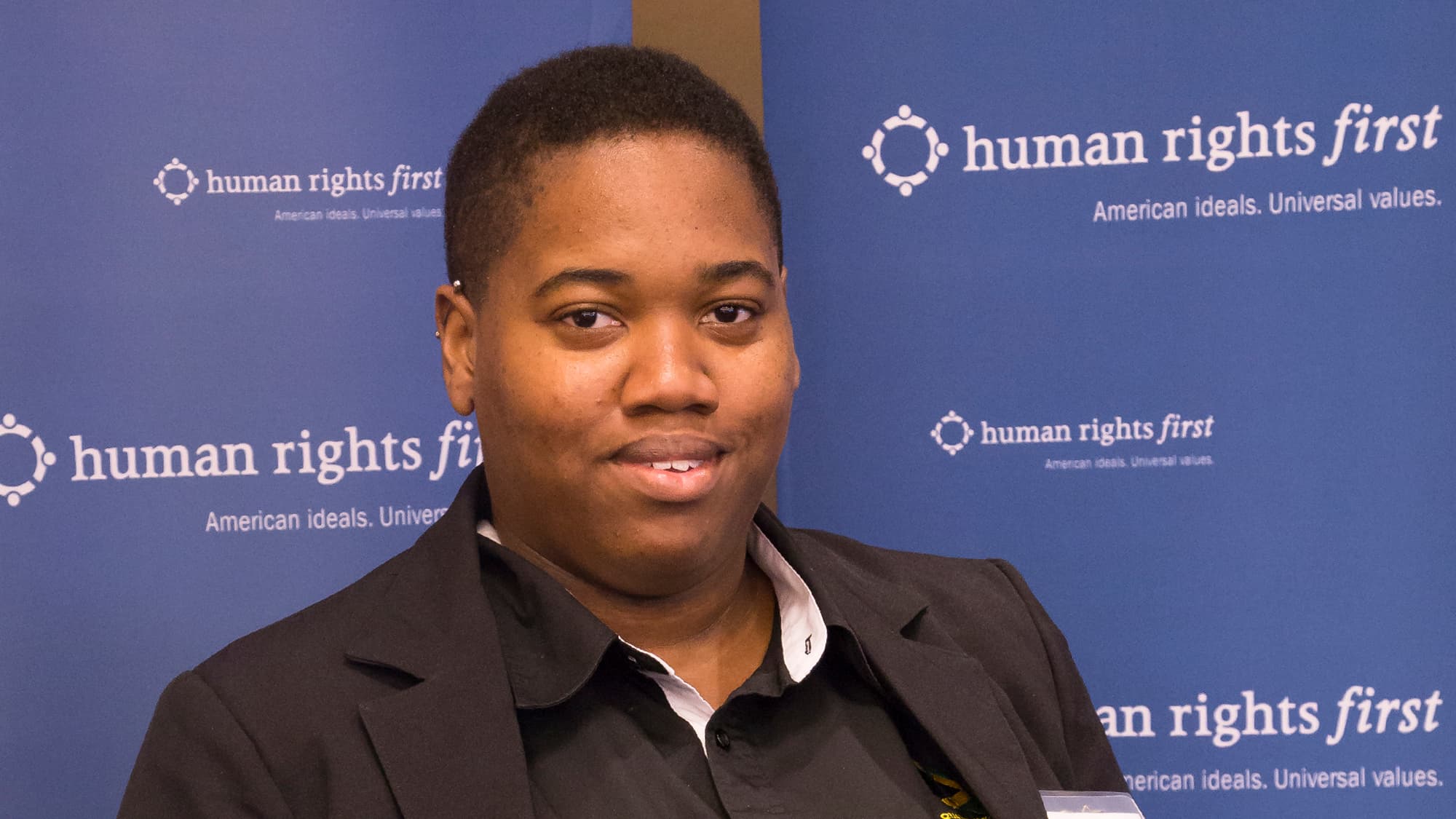 Angeline Jackson is an advocate for LGBT rights in Jamaica.