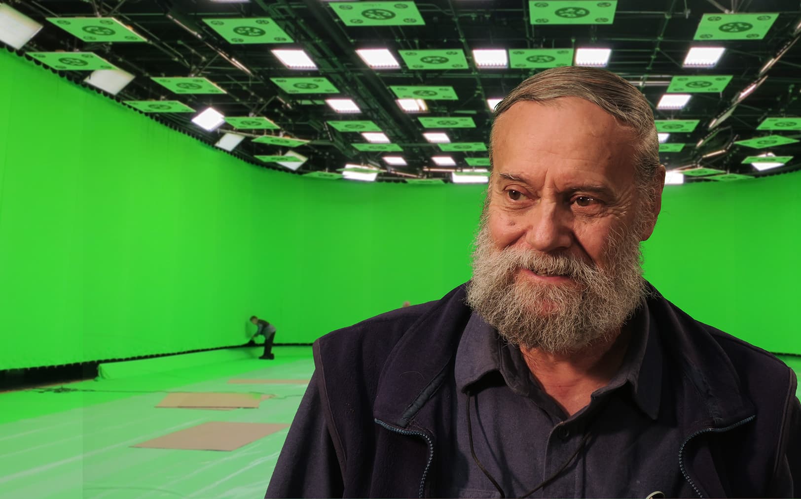 Jonathan Erland says the VFX crew working on "Star Wars" didn't just create the things you saw on screen. They had to build from scratch the equipment that made those visual effects.