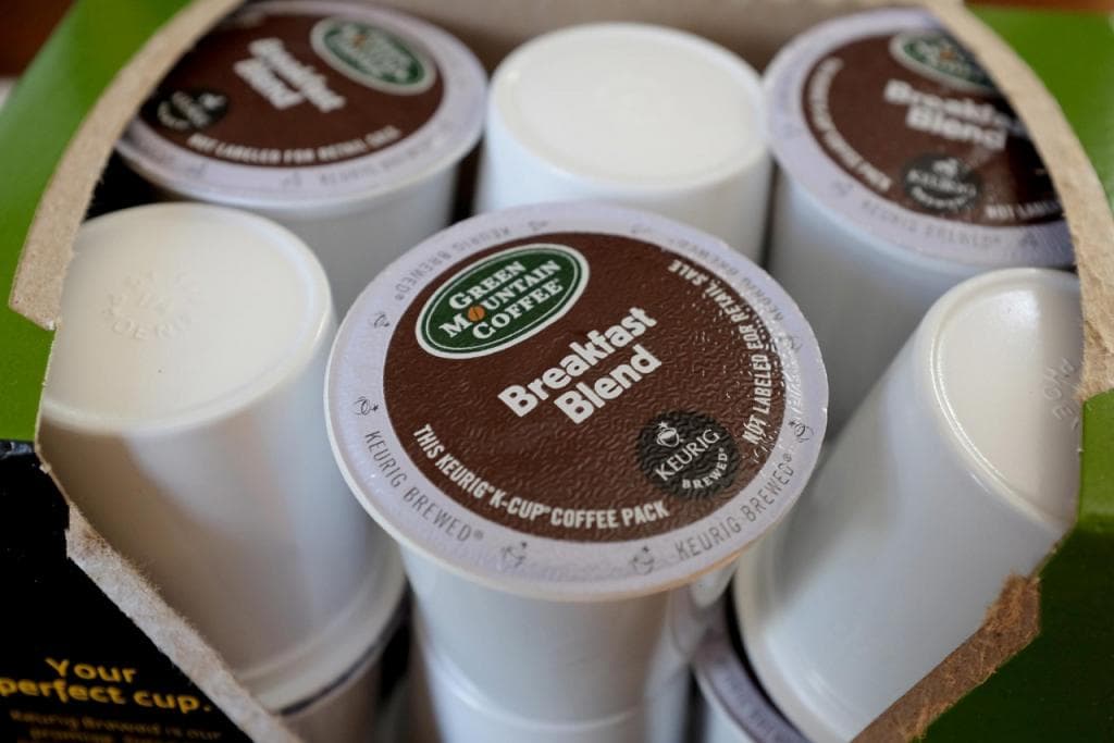 Coffee pods