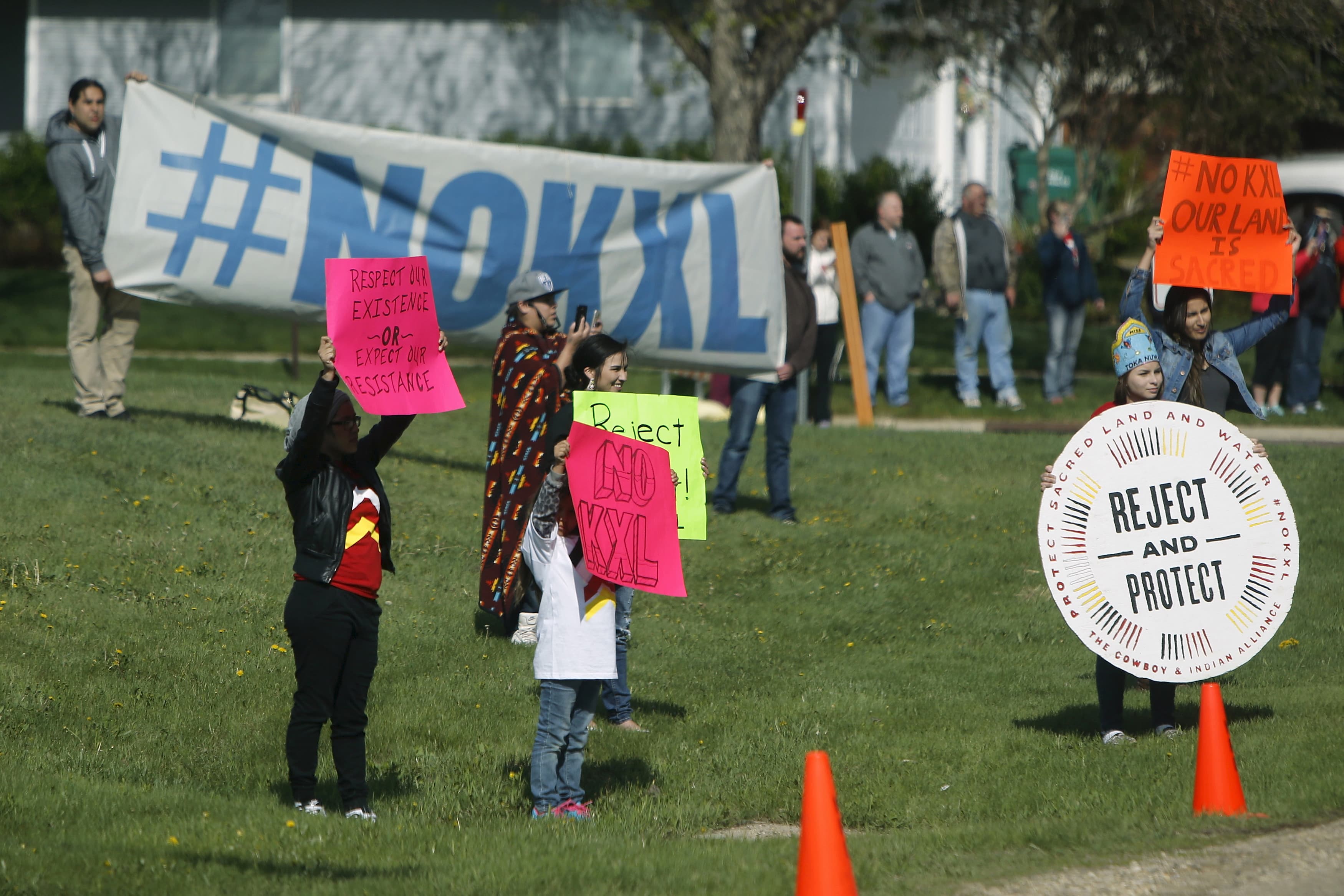 Keystone XL protests