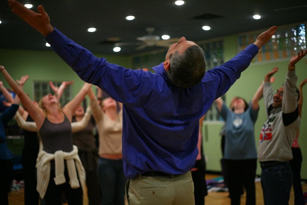 Laughter Yoga in Dallas