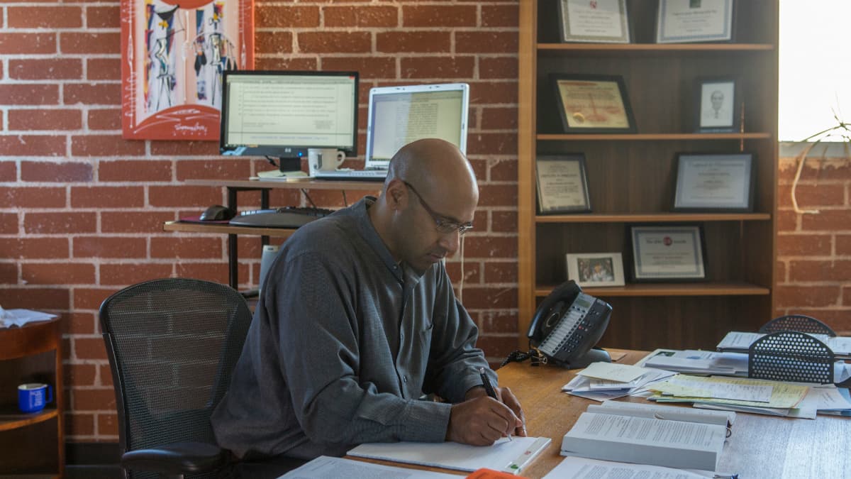 Ahilan Arulanantham is a 2016 MacArthur fellow