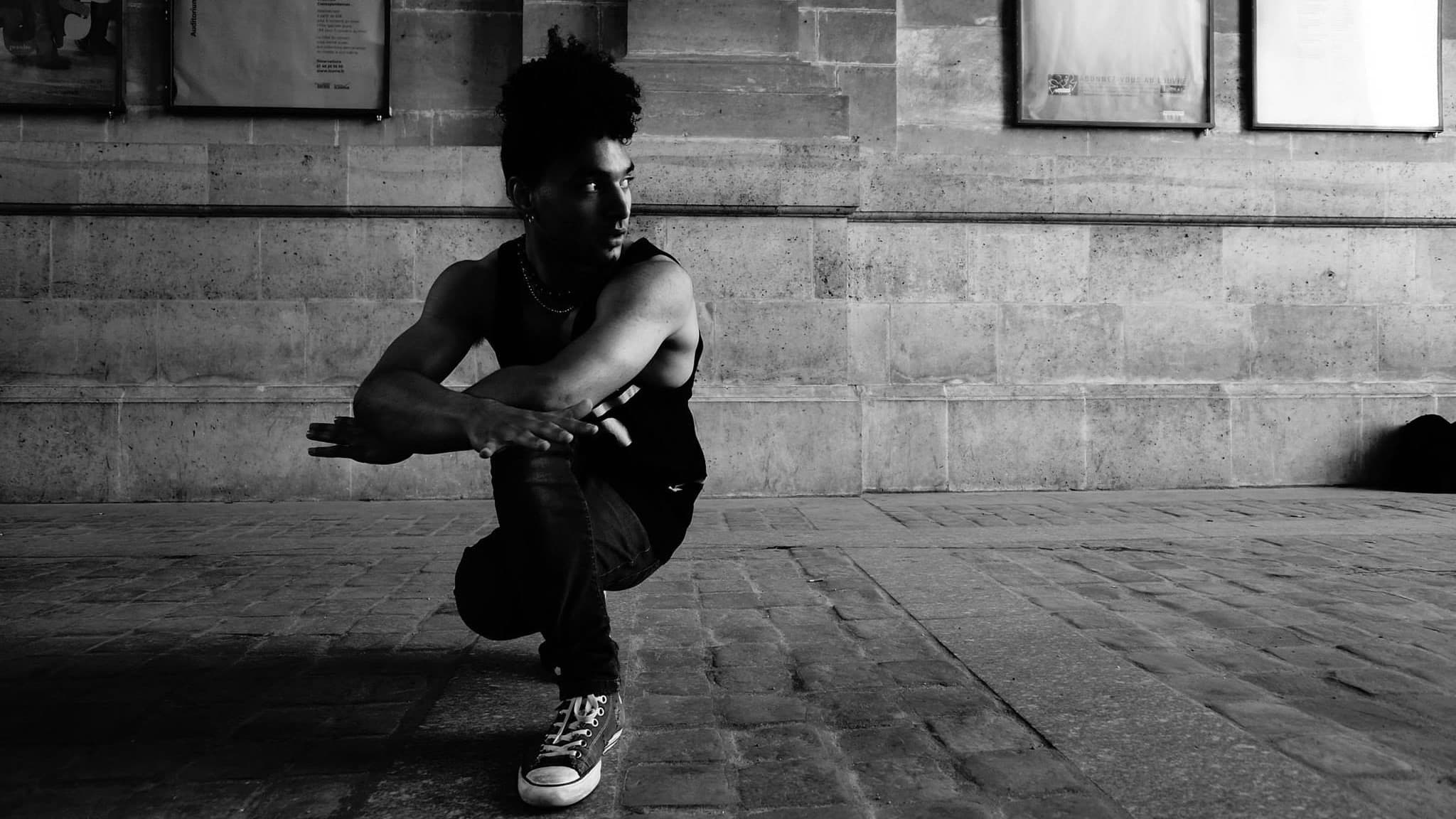 Dancer Link Berthomieux says that when French people use the English word ‘black,’  “It’s a trendy way to say ‘noir.’”