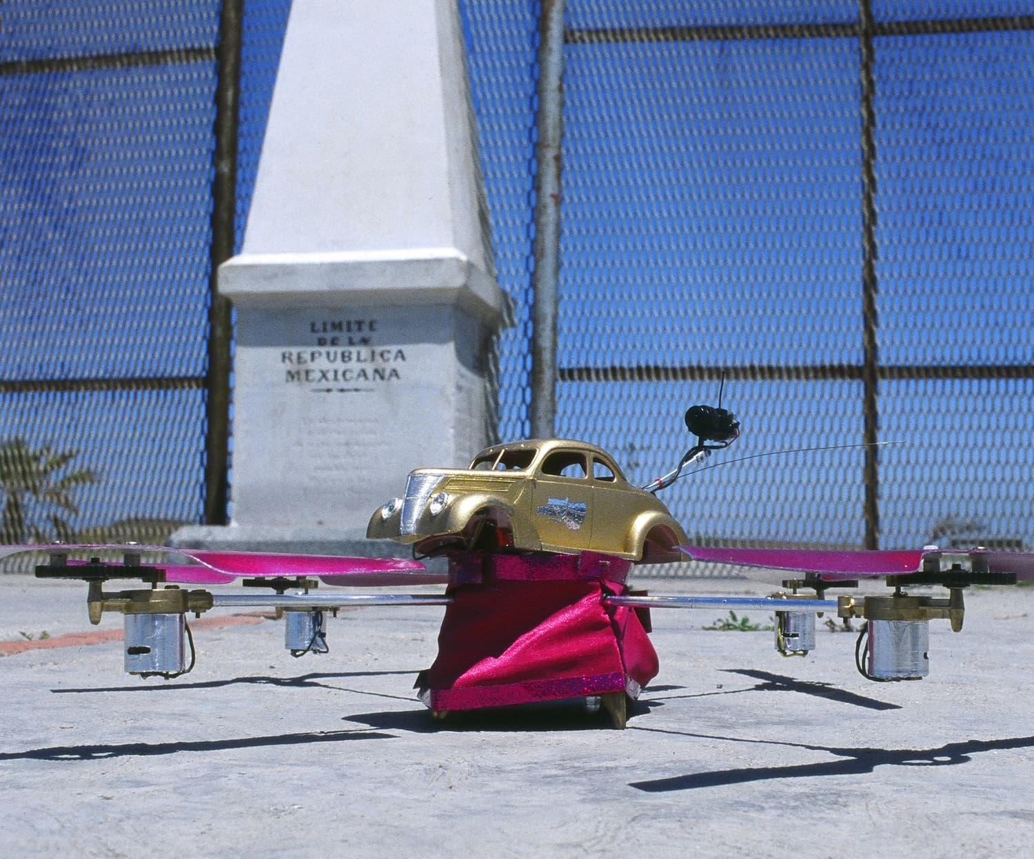 The LowDrone (Courtesy of LowDrone.com / Alex Rivera and Angel Nevarez)