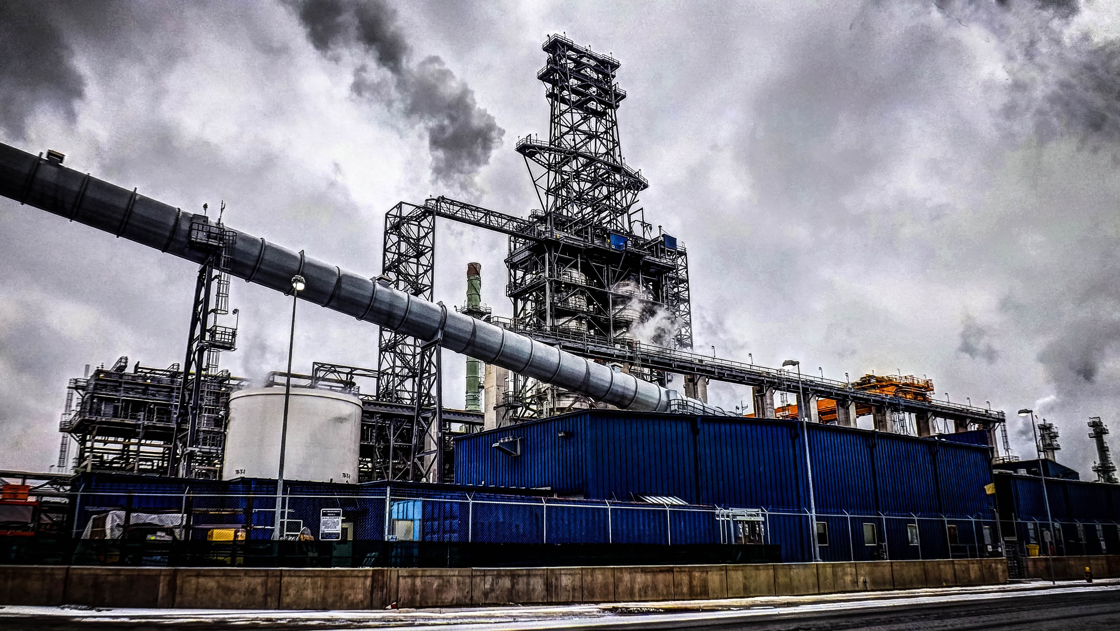 Marathon Oil Refinery in Detroit