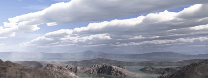 NASA simulation of Mars evolution