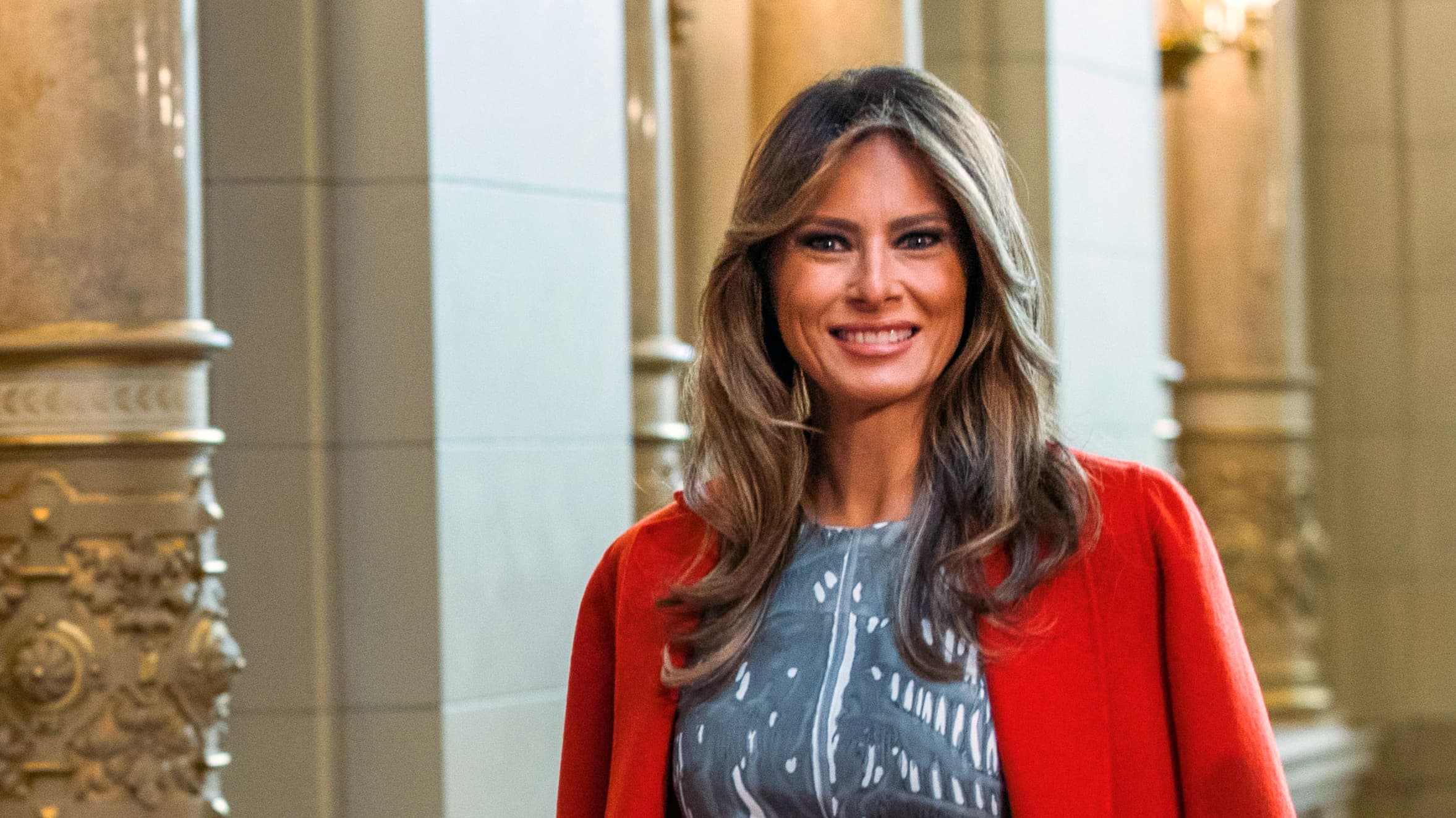 First Lady Melania Trump