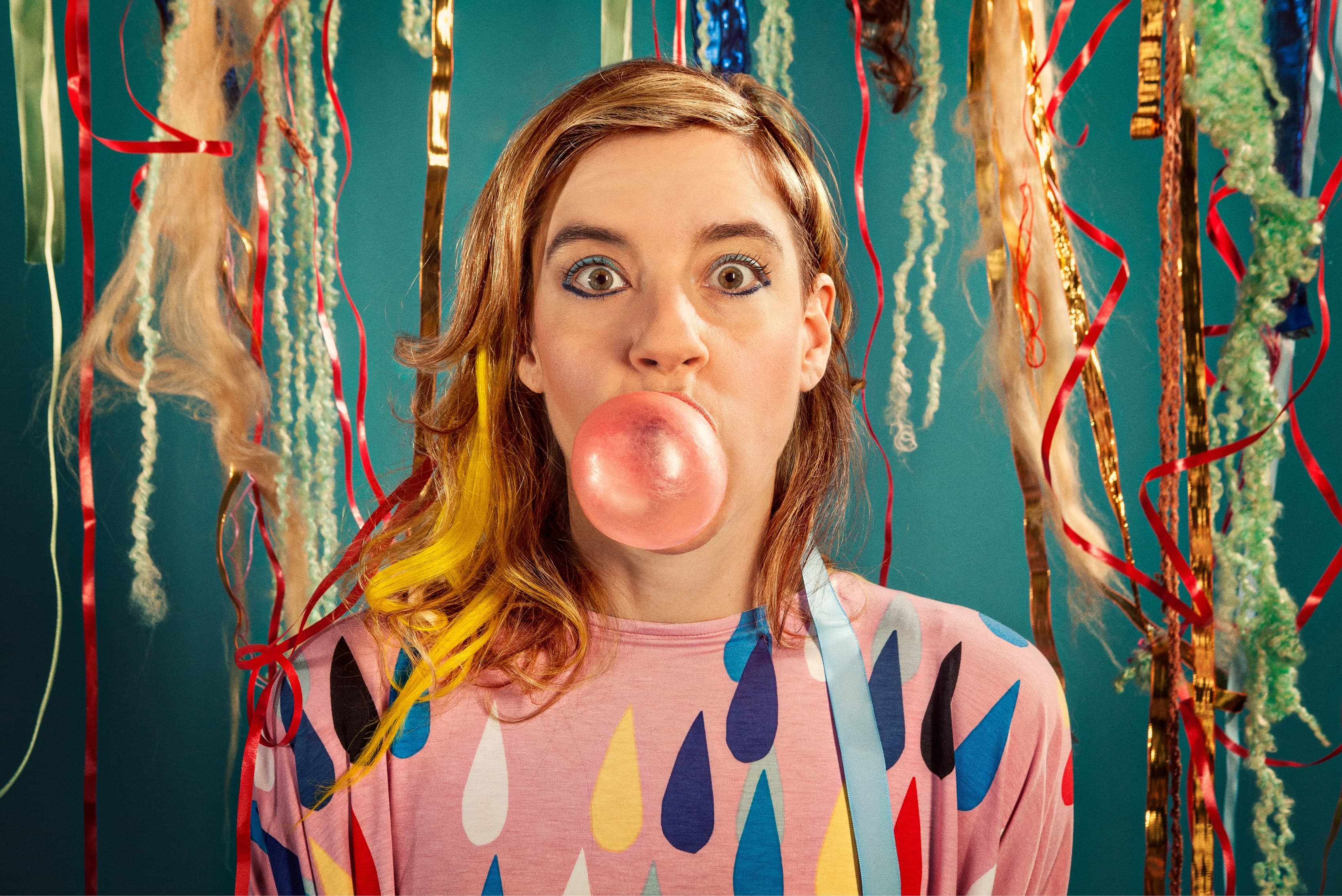 Merrill Garbus of the band tUnE-yArDs