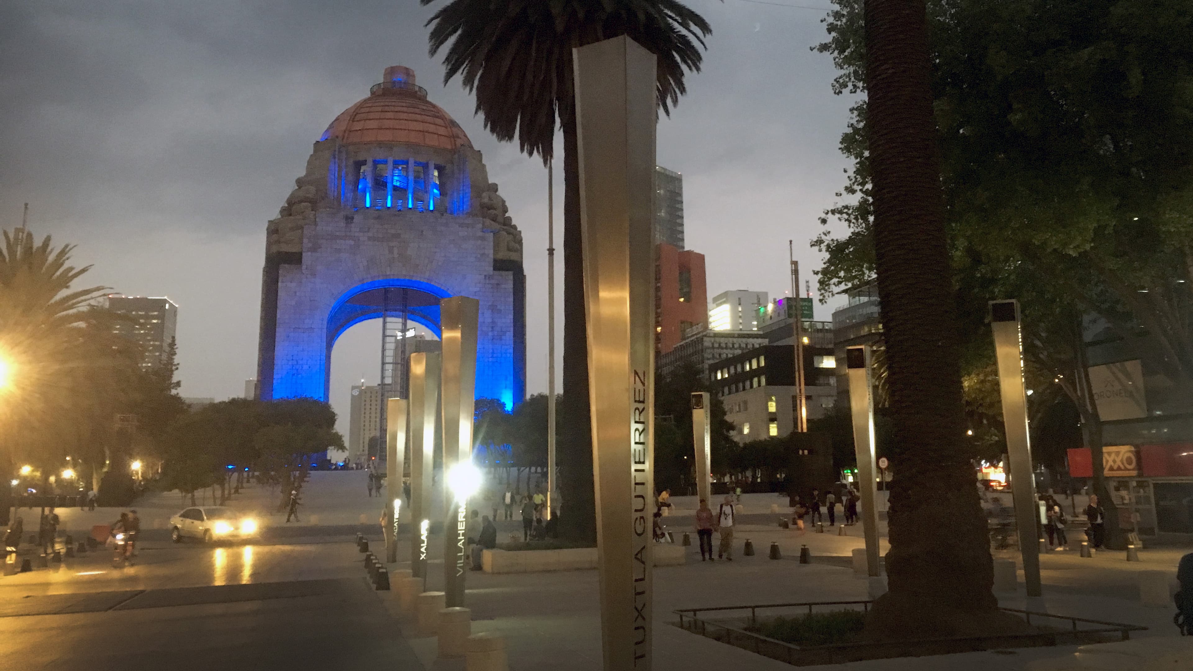 "Little LA" in Mexico City